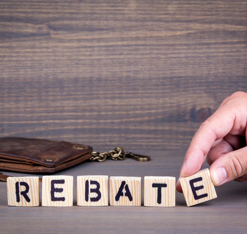 Govt rebates