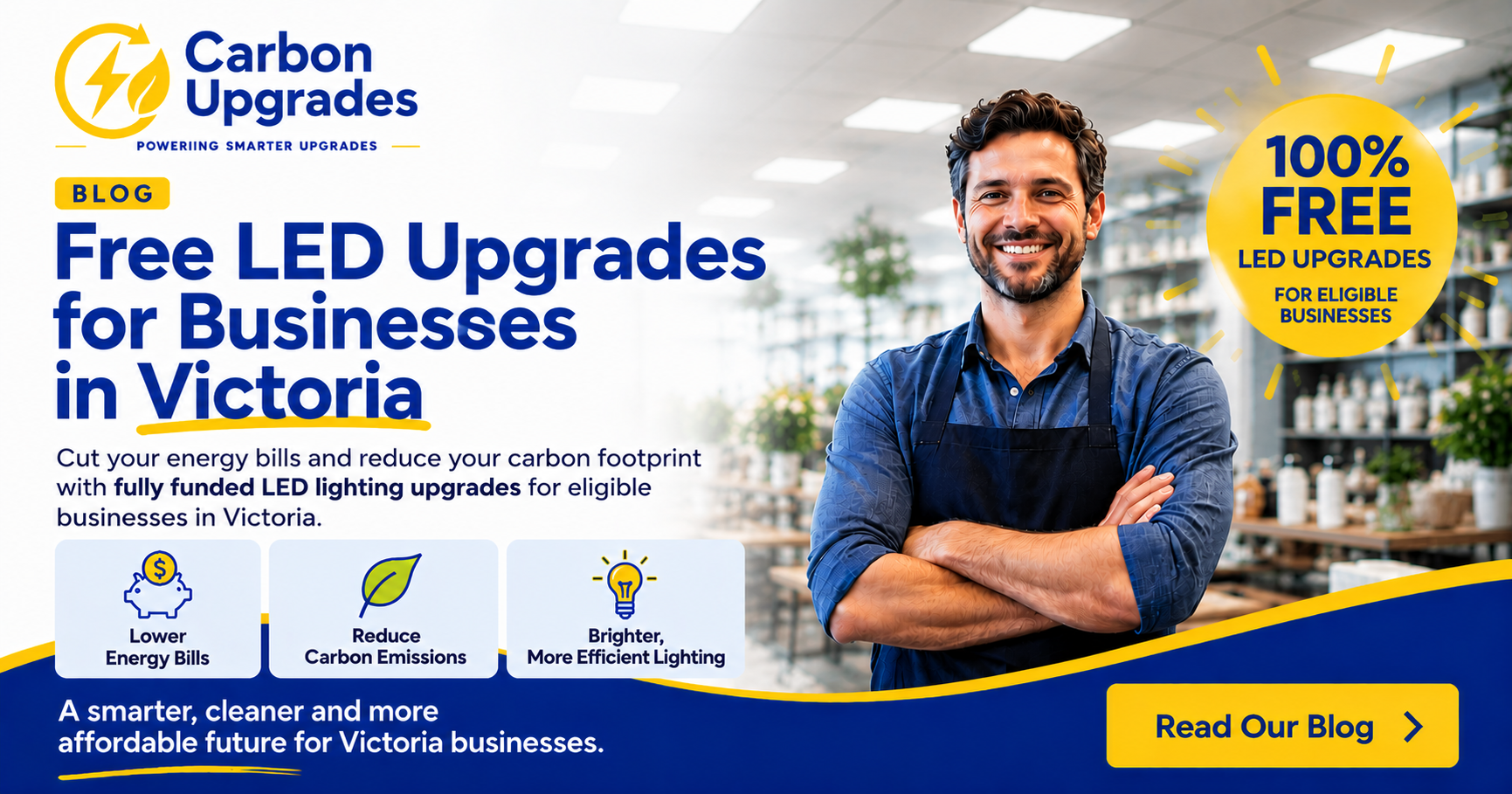 Free LED Upgrades for Businesses