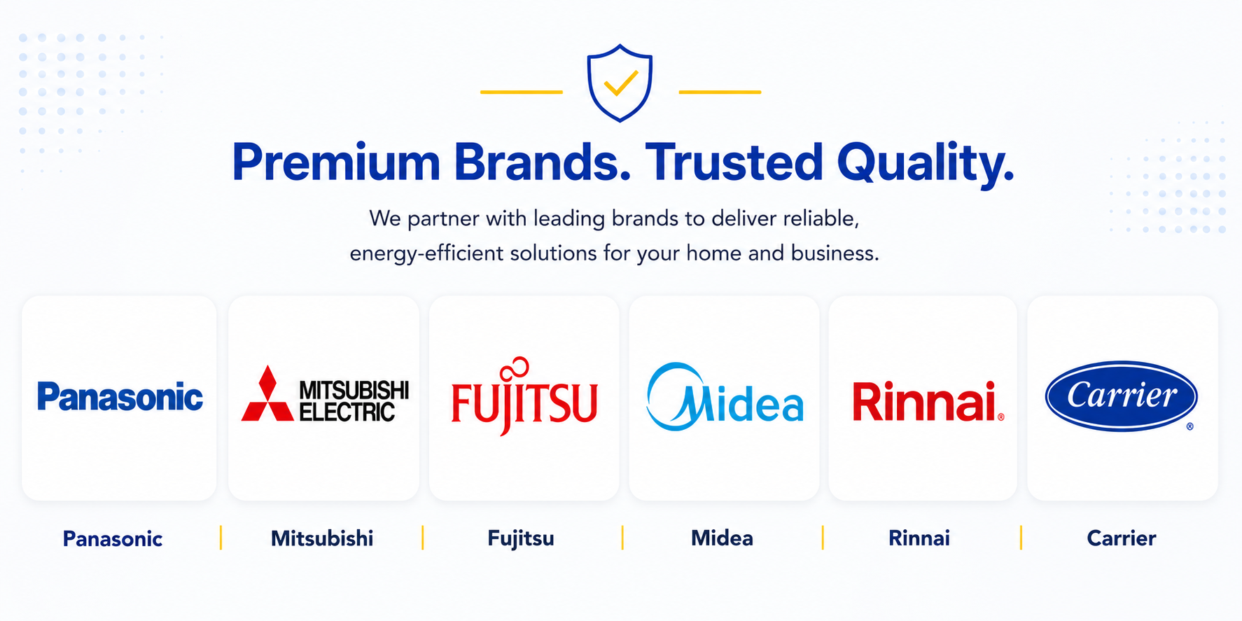 Premium Brnads We used